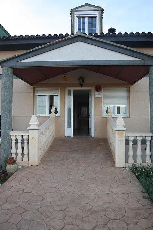 Entrada de Casa Cabriel