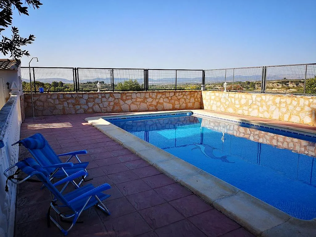 Piscina con vistas