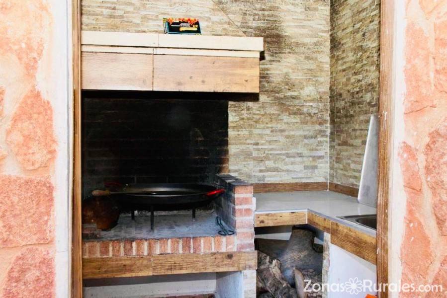 Barbacoa de obra