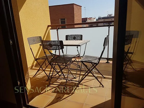 Terraza del apartamento