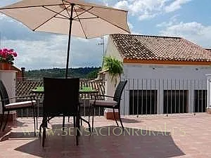 Terraza solárium con vistas