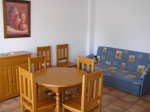 Salón del apartamento