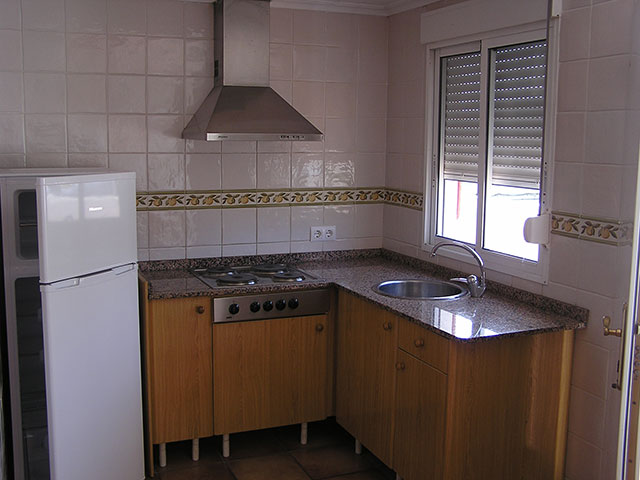 Cocina del apartamento