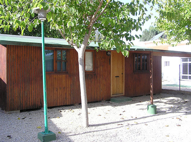 Bungalow de madera Valparaíso